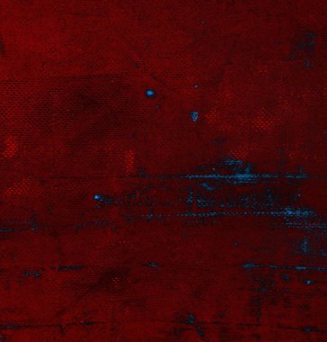 Soyut grungy desenli mavi ve kırmızı arkaplan