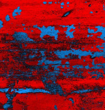 Soyut arkaplan, doku. Mavi ve kırmızı 