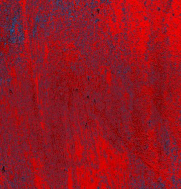 Soyut grungy desenli mavi ve kırmızı arkaplan