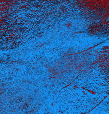 Soyut arkaplan, doku. Mavi ve kırmızı 