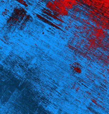 Soyut arkaplan, doku. Mavi ve kırmızı 