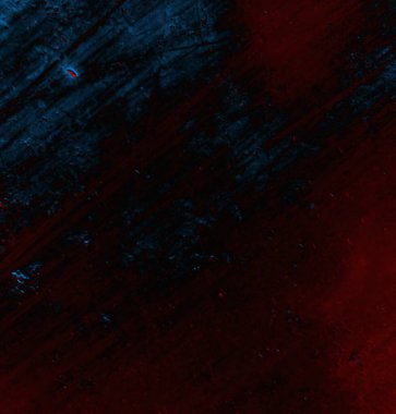 Soyut arkaplan, doku. Mavi ve kırmızı 