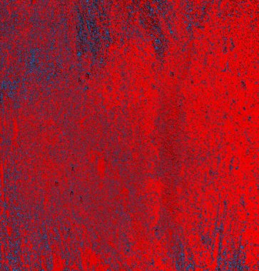 Soyut grungy desenli mavi ve kırmızı arkaplan