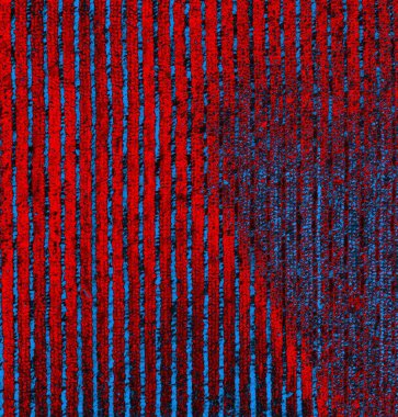 Soyut arkaplan, doku. Mavi ve kırmızı 