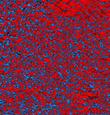 Soyut grungy desenli mavi ve kırmızı arkaplan