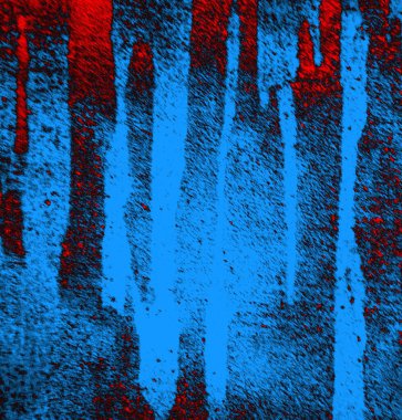 Soyut arkaplan, doku. Mavi ve kırmızı 