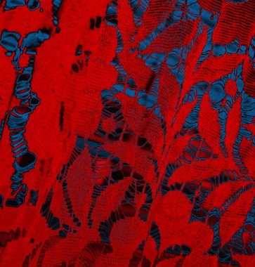 Soyut grungy desenli mavi ve kırmızı arkaplan