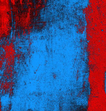 Soyut arkaplan, doku. Mavi ve kırmızı 