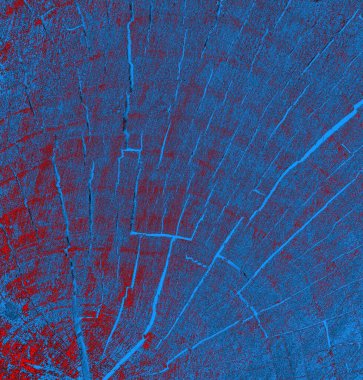 Soyut arkaplan, doku. Mavi ve kırmızı 