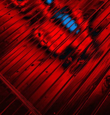 Soyut grungy desenli mavi ve kırmızı arkaplan