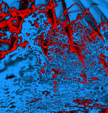 Soyut arkaplan. Monokrom dokusu. Resim siyah ve beyaz tonları içerir.