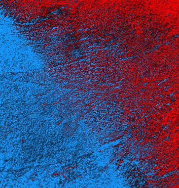 Soyut arkaplan, doku. Mavi ve kırmızı 