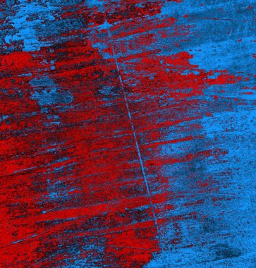 Soyut arkaplan, doku. Mavi ve kırmızı 