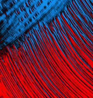 Soyut grungy desenli mavi ve kırmızı arkaplan