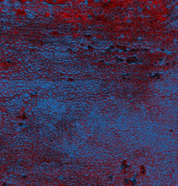 Soyut arkaplan, doku. Mavi ve kırmızı 