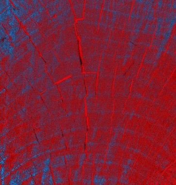 Soyut grungy desenli mavi ve kırmızı arkaplan