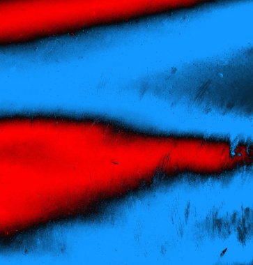 Soyut arkaplan, doku. Mavi ve kırmızı 