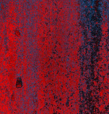 Soyut grungy desenli mavi ve kırmızı arkaplan