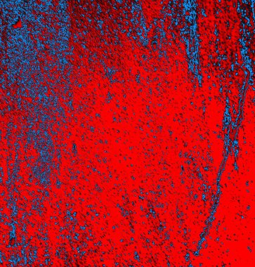 Soyut grungy desenli mavi ve kırmızı arkaplan