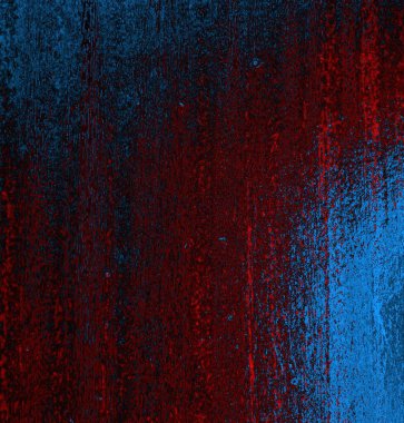 Soyut arkaplan, doku. Mavi ve kırmızı 