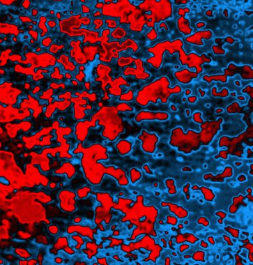 Soyut arkaplan. Çoklu renkli doku çizimi.