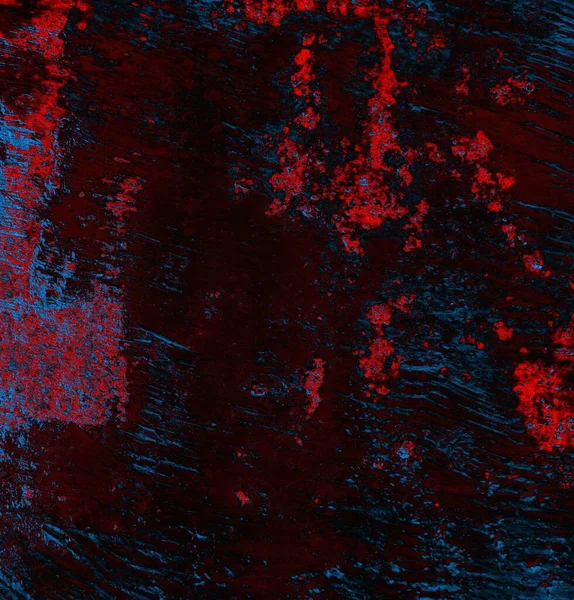 Soyut arkaplan, doku. Mavi ve kırmızı 