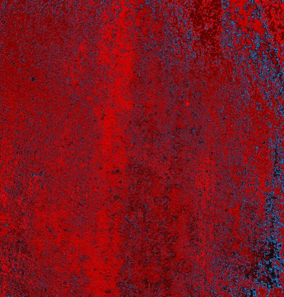 Soyut grungy desenli mavi ve kırmızı arkaplan