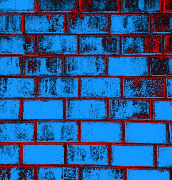 Абстрактный Фон Текстура Синий Красный — стоковое фото
