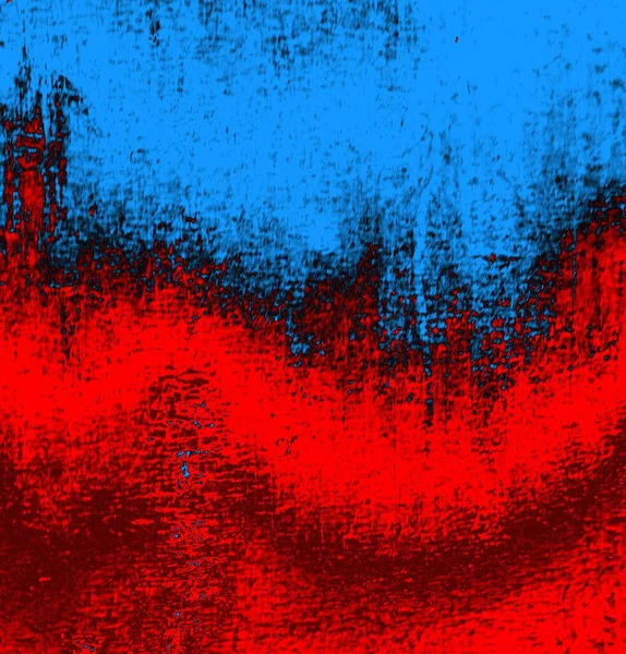 Abstract Grungy Textured Blue Red Background — Stock Photo, Image