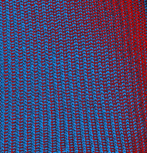 Latar Belakang Abstrak Tekstur Biru Dan Merah — Stok Foto
