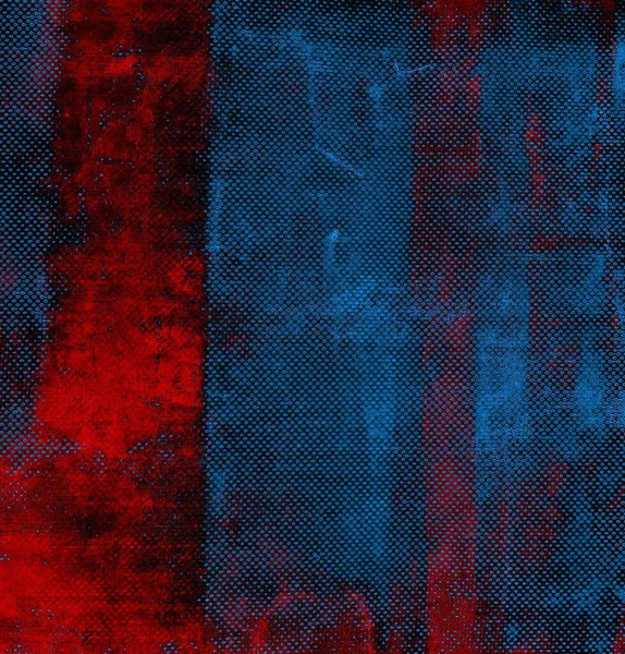 Fondo Abstracto Textura Azul Rojo — Foto de Stock