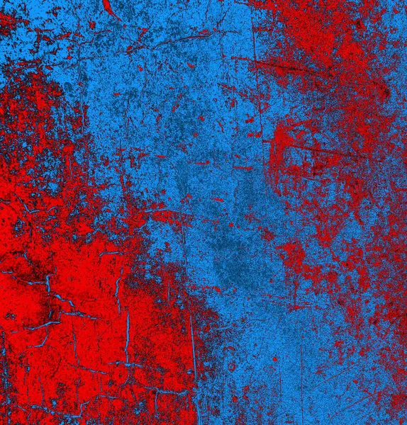 Abstracte Achtergrond Textuur Blauw Rood — Stockfoto