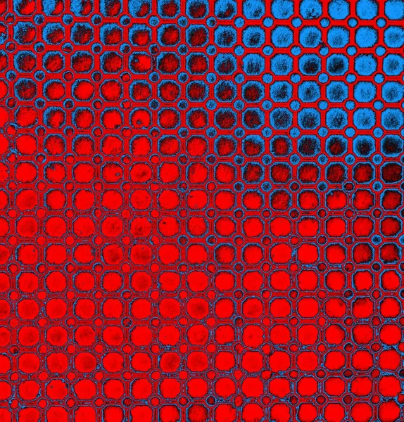 Abstract Grungy Textured Blue Red Background — Stock Photo, Image