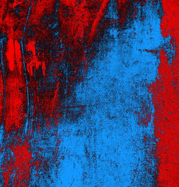 Fondo Abstracto Textura Azul Rojo — Foto de Stock