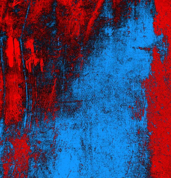 Abstracte Achtergrond Textuur Blauw Rood — Stockfoto