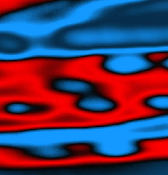 Fondo Abstracto Textura Azul Rojo — Foto de Stock