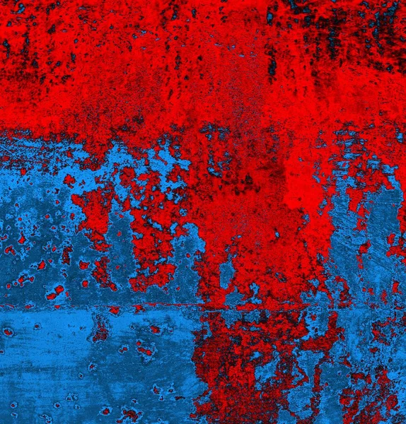 Fondo Abstracto Textura Azul Rojo —  Fotos de Stock