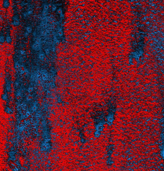 Rezumat Grungy Texturat Albastru Roșu Fundal — Fotografie, imagine de stoc