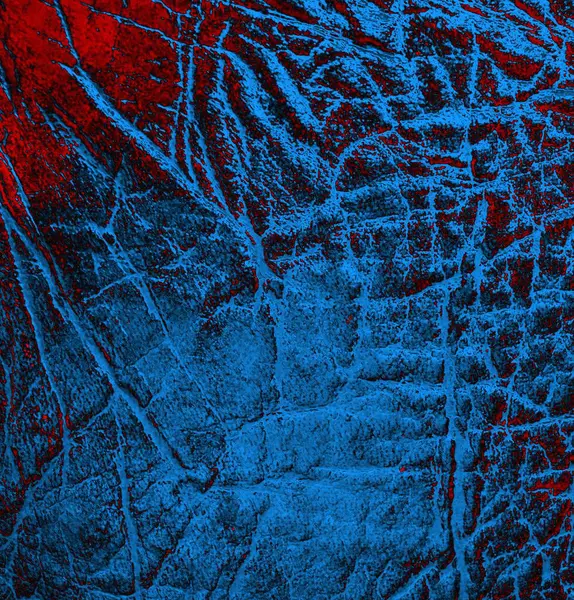 Fundo Abstrato Textura Azul Vermelho — Fotografia de Stock