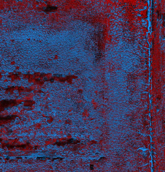 Sfondo Astratto Texture Blu Rosso — Foto Stock