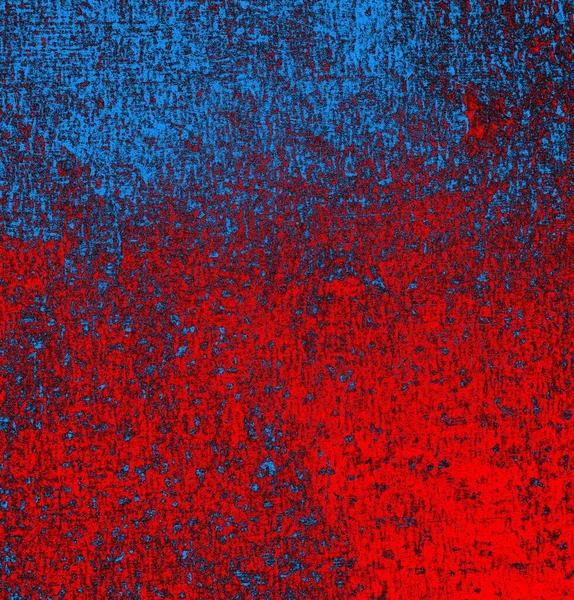 Abstrato Grungy Texturizado Azul Vermelho Fundo — Fotografia de Stock