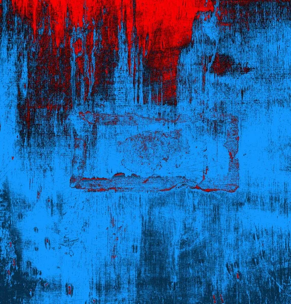 Abstracte Achtergrond Textuur Blauw Rood — Stockfoto