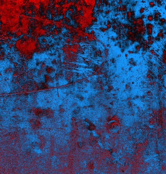 Abstracte Achtergrond Textuur Blauw Rood — Stockfoto