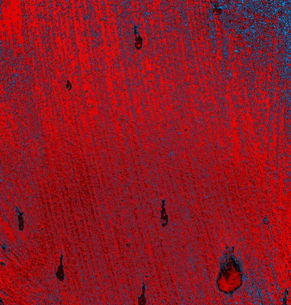 Abstrato Grungy Texturizado Azul Vermelho Fundo — Fotografia de Stock