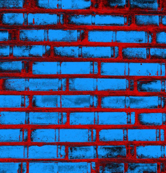 Abstrakter Hintergrund Textur Blau Und Rot — Stockfoto