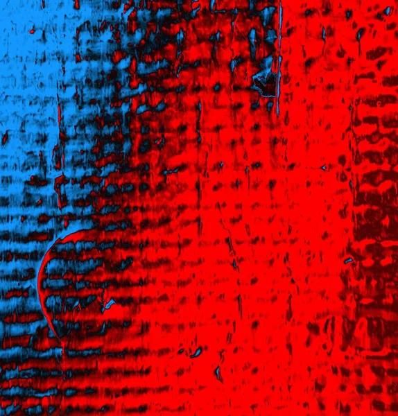 Fondo Abstracto Imagen Incluye Efecto Rojo Azul Negro Tonos — Foto de Stock