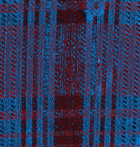 Fundo Abstrato Textura Azul Vermelho — Fotografia de Stock