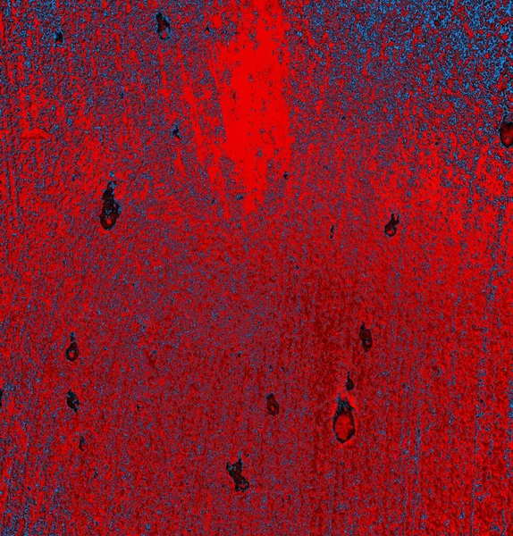 Soyut Grungy Desenli Mavi Kırmızı Arkaplan — Stok fotoğraf