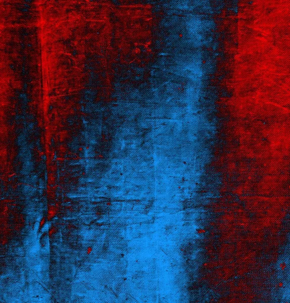 Fundo Abstrato Textura Azul Vermelho — Fotografia de Stock