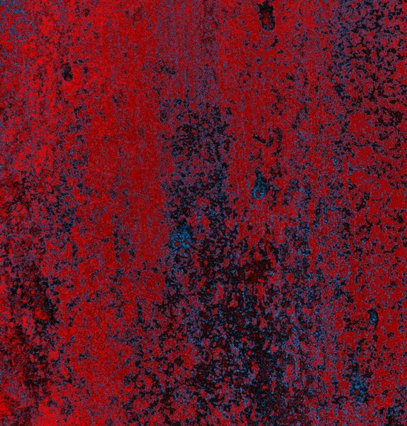 Soyut grungy desenli mavi ve kırmızı arkaplan